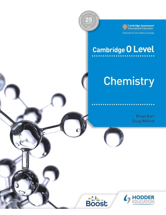 Kniha Cambridge O Level Chemistry Bryan Earl