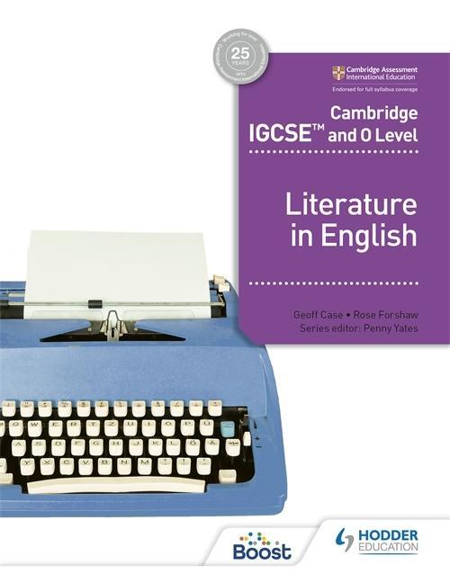 Knjiga Cambridge IGCSE (TM) and O Level Literature in English Rose Forshaw