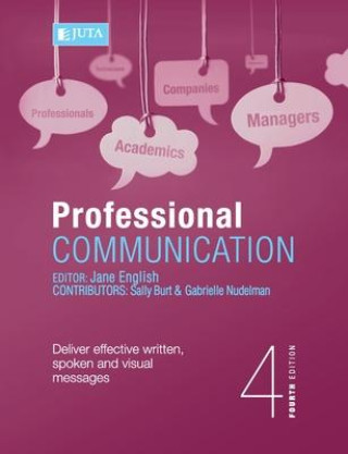 Kniha Professional communication JANE ENGLISH