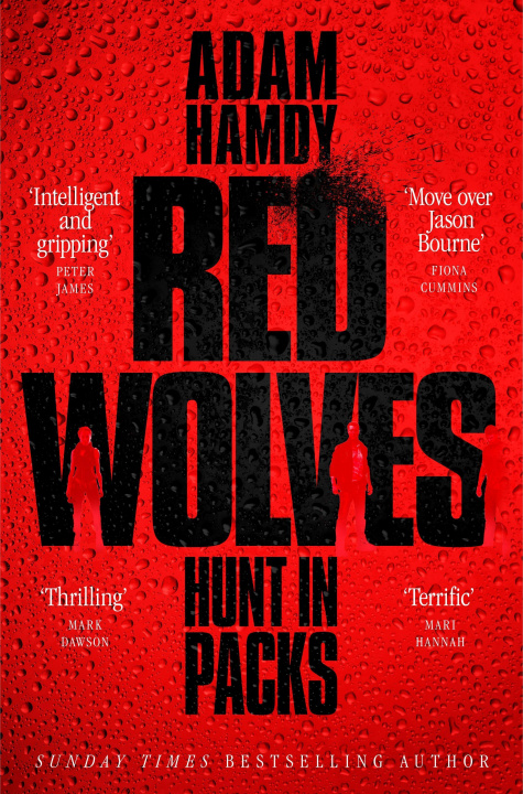 Książka Pearce: Red Wolves Adam Hamdy