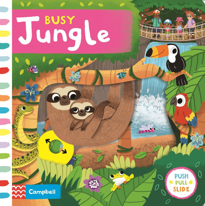 Kniha Busy Jungle Campbell Books