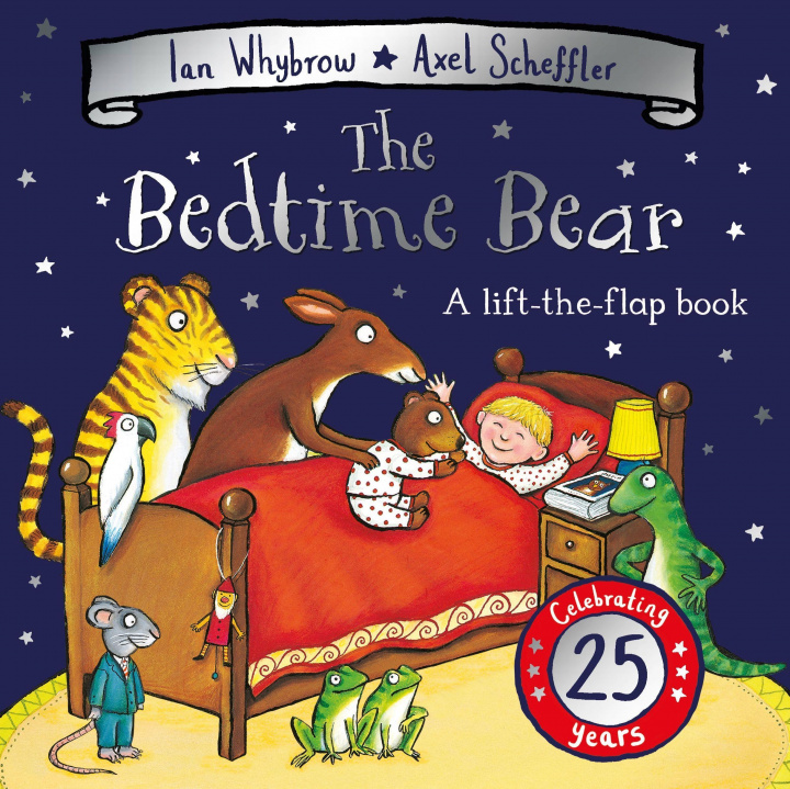 Könyv Bedtime Bear Ian Whybrow