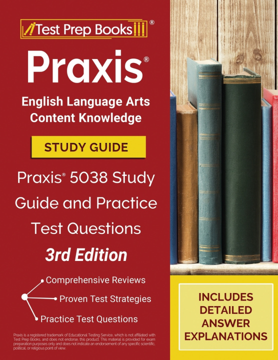 Carte Praxis English Language Arts Content Knowledge Study Guide TPB Publishing