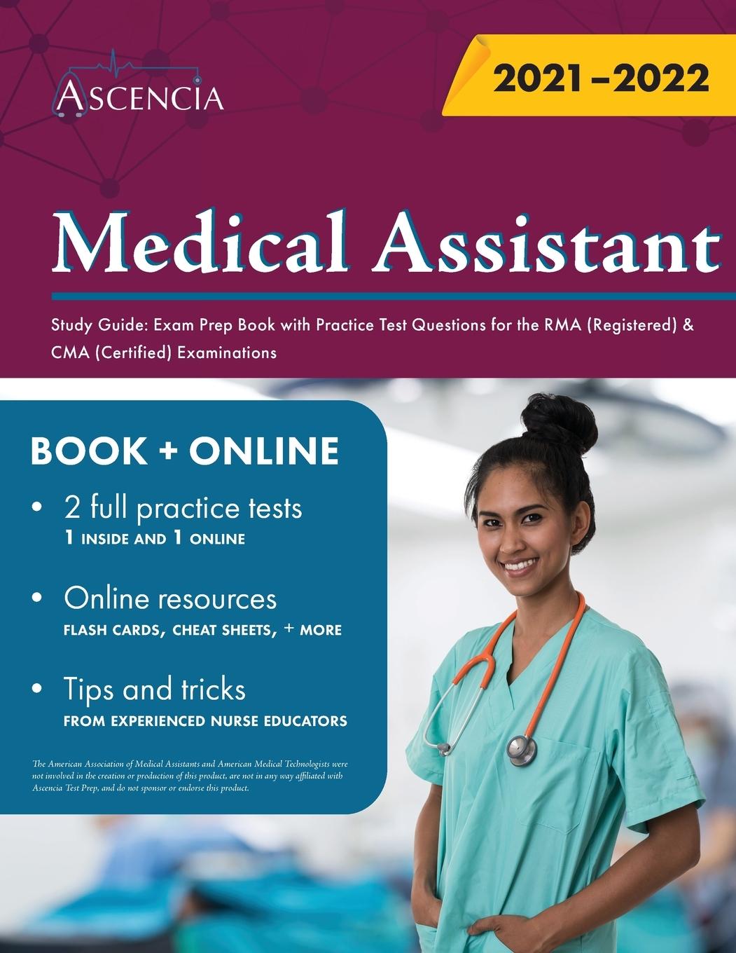 Kniha Medical Assistant Study Guide Ascencia