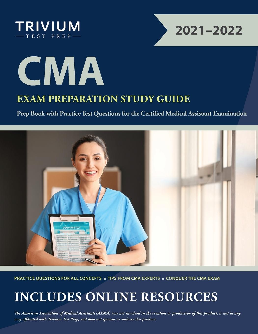 Könyv CMA Exam Preparation Study Guide Trivium