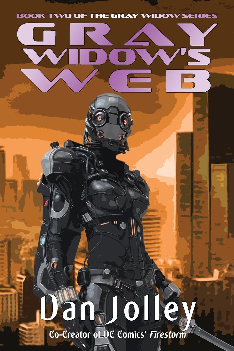 Knjiga Gray Widow's Web Dan Jolley