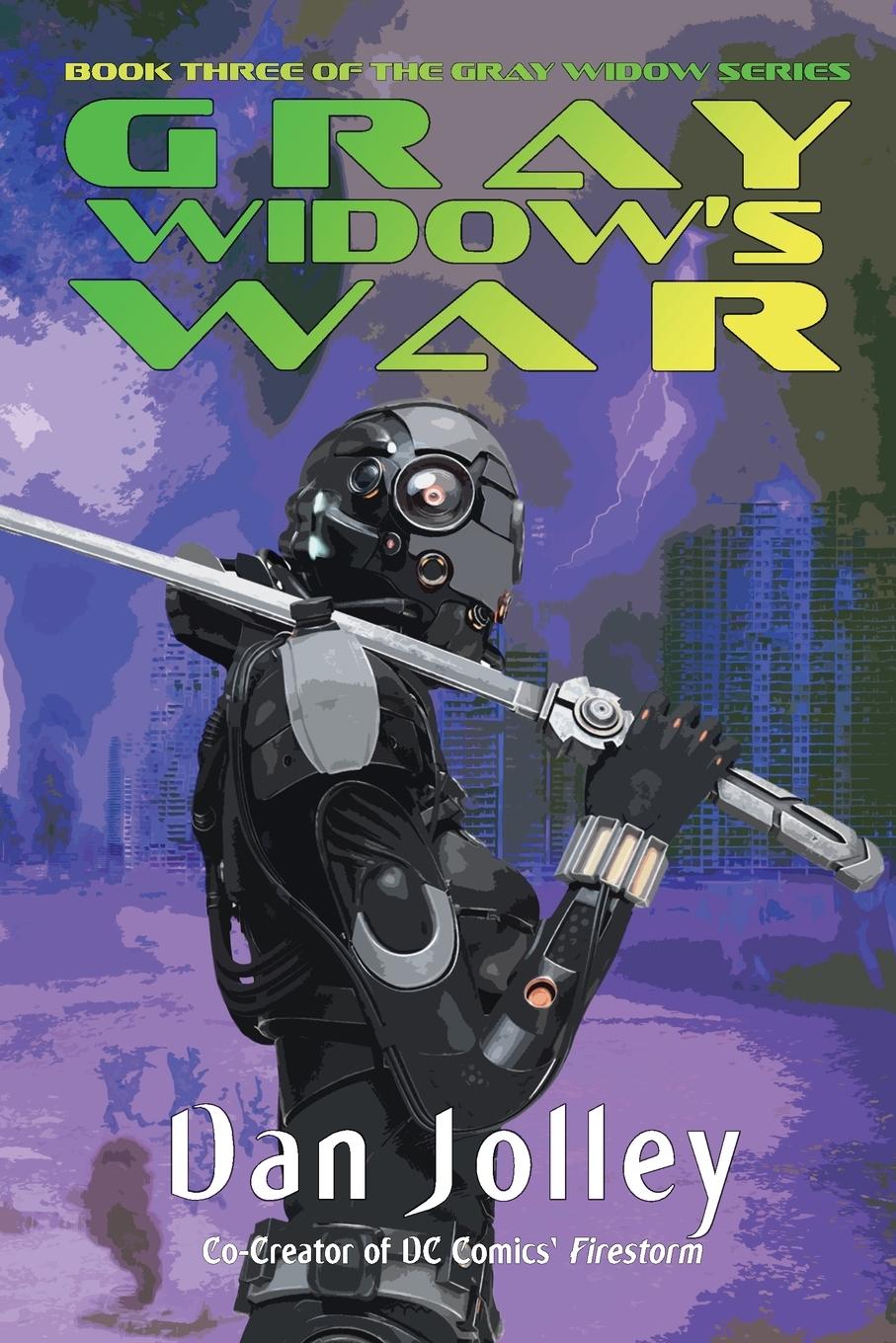Buch Gray Widow's War DAN JOLLEY
