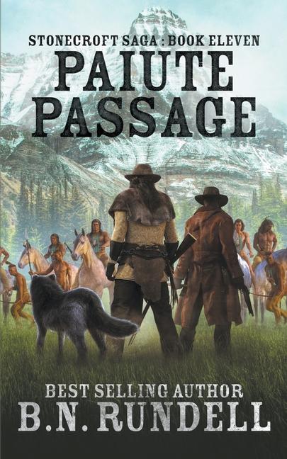 Knjiga Paiute Passage Rundell B.N. Rundell