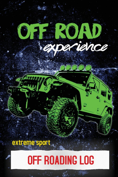 Książka Off Roading Log Playner Dayna Playner
