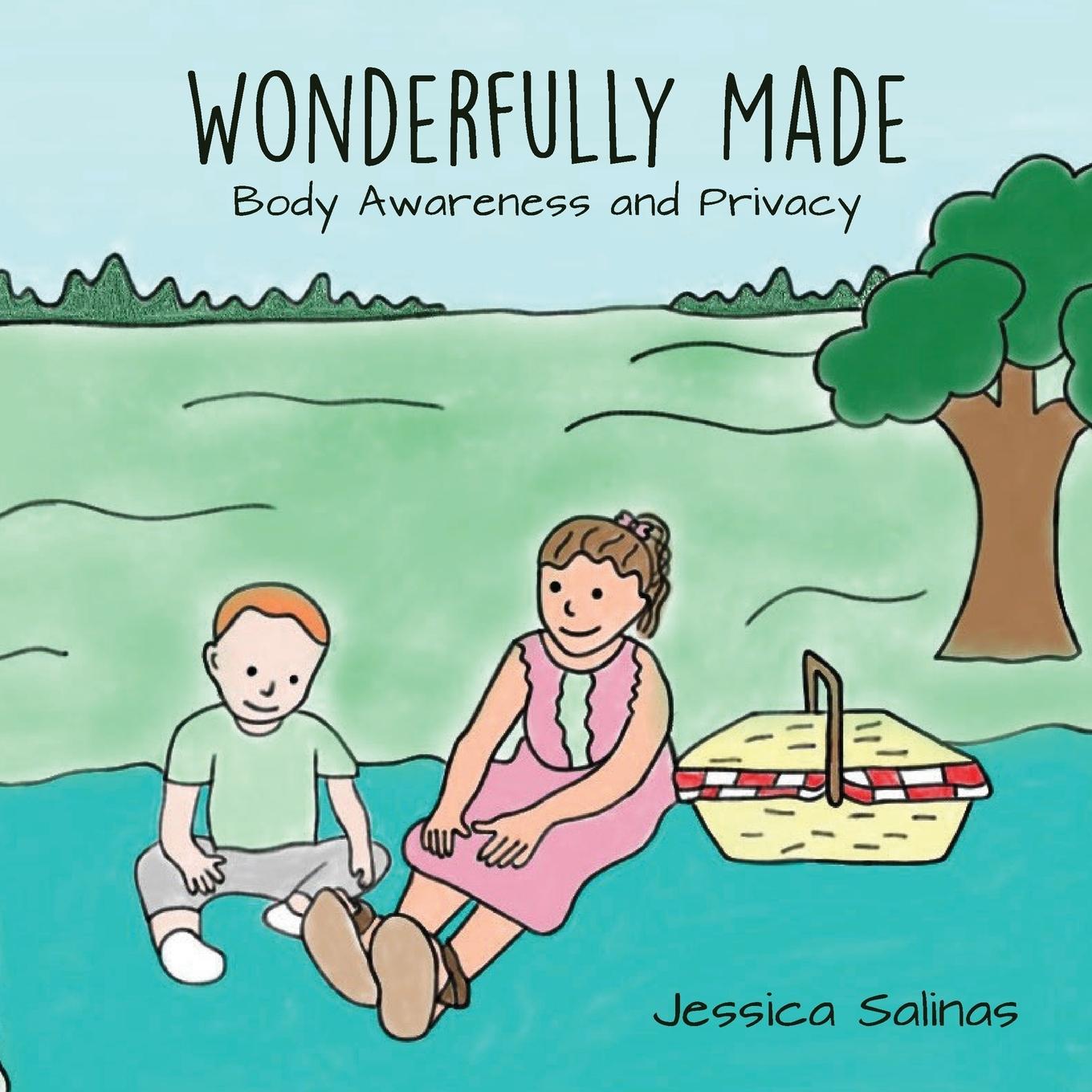 Knjiga Wonderfully Made JESSICA SALINAS