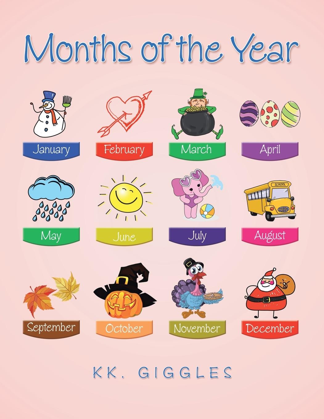 Kniha Months of the Year Giggles KK. Giggles