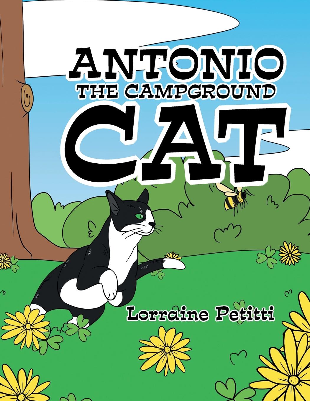 Knjiga Antonio the Campground Cat Petitti Lorraine Petitti