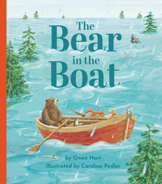 Kniha Bear in the Boat Caroline Pedler