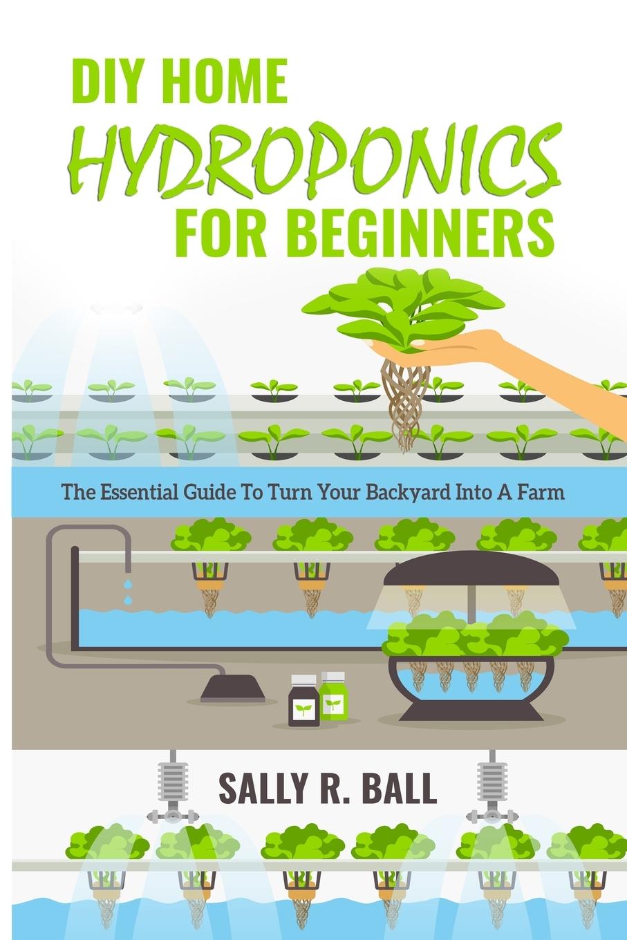 Kniha DIY Home Hydroponics For Beginners SALLY R. BALL