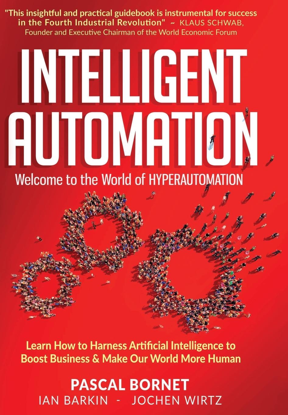 Kniha Intelligent Automation PASCAL BORNET