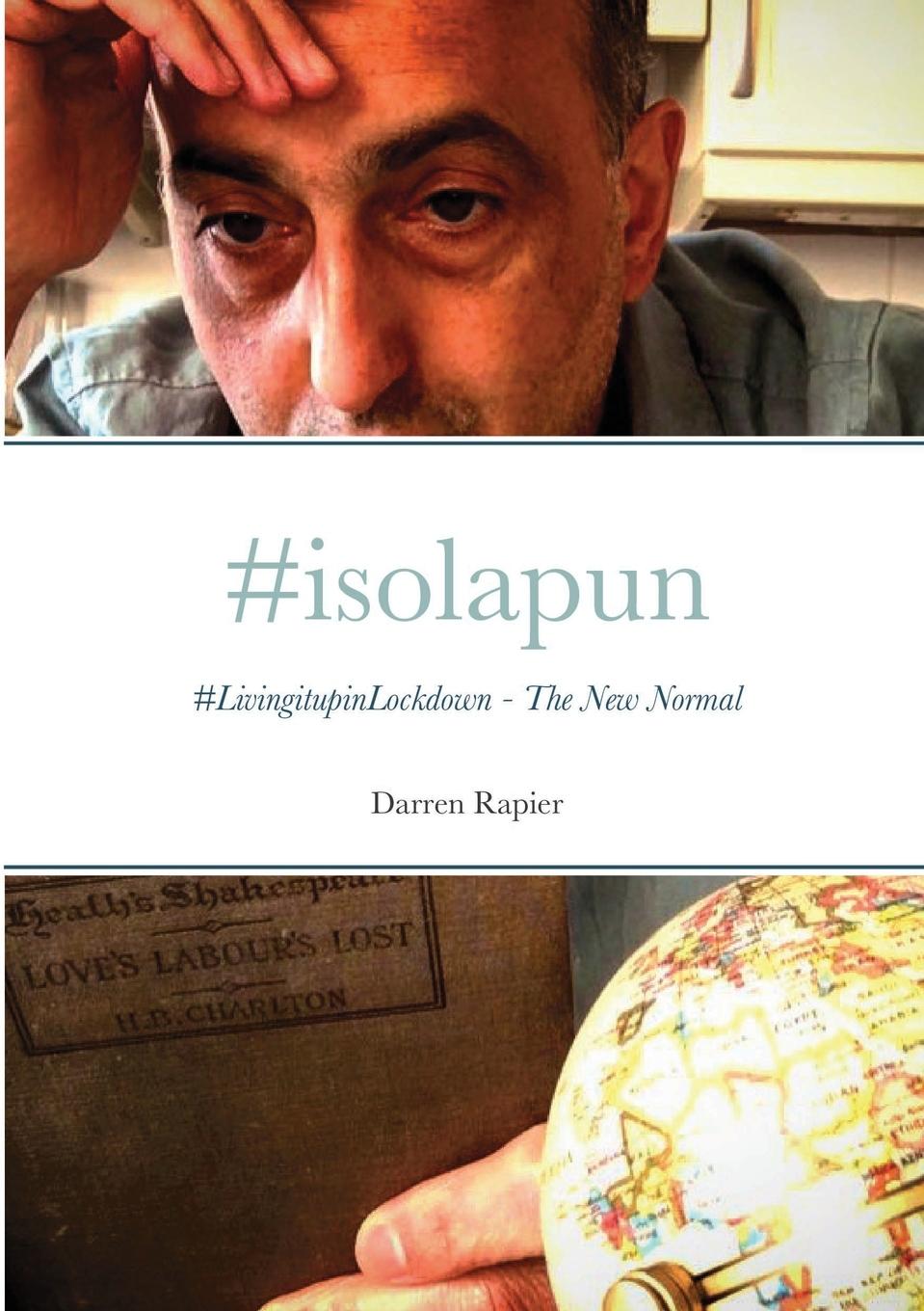 Knjiga #isolapun Rapier Darren Rapier
