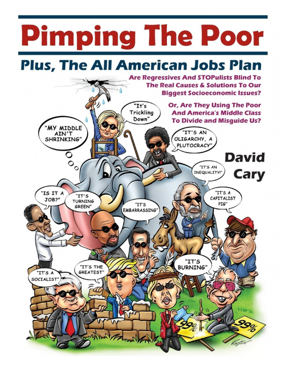 Knjiga Pimping The Poor Paperback Cary David Cary