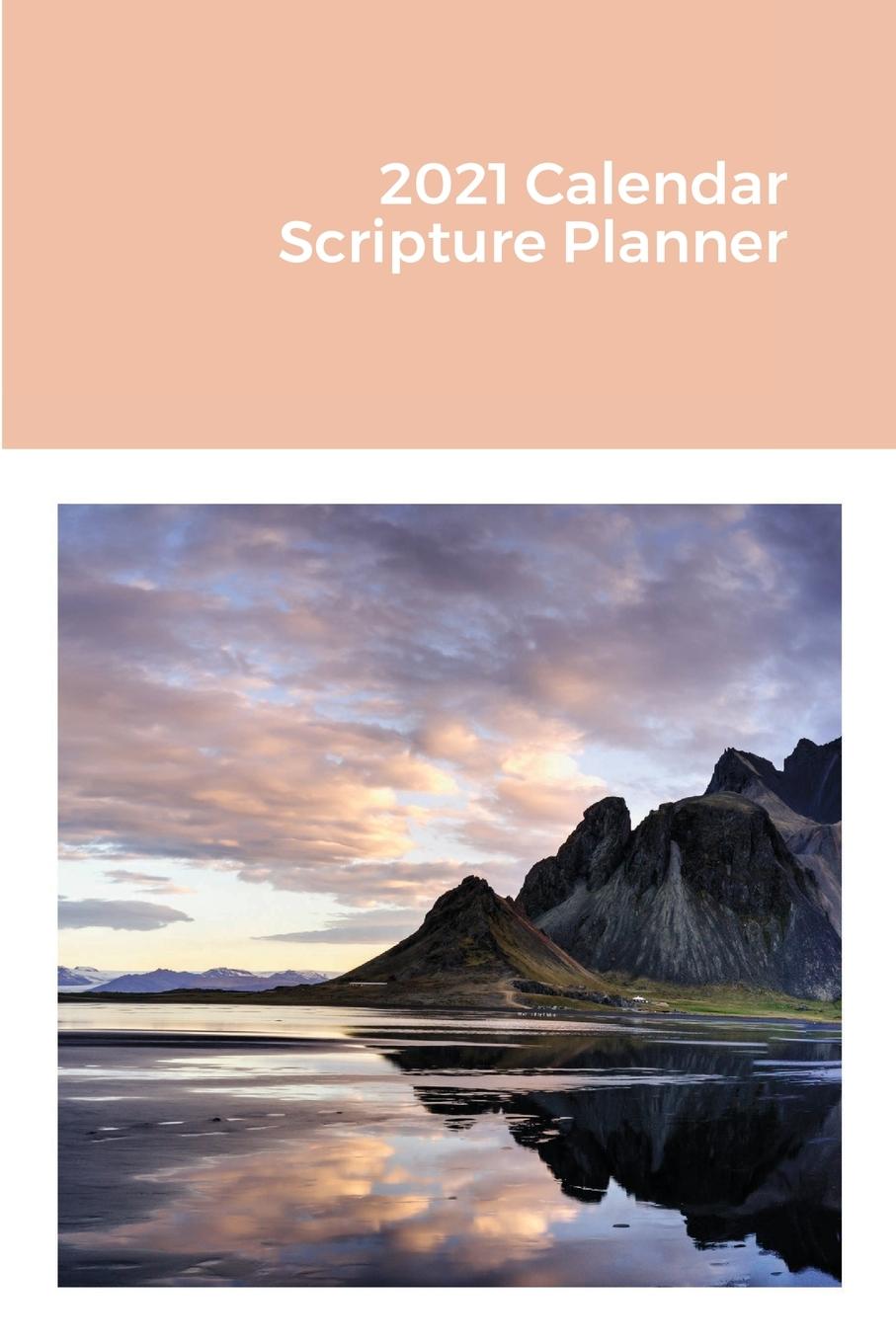 Knjiga 2021 Calendar Scripture Planner Journals Amazing C. Journals