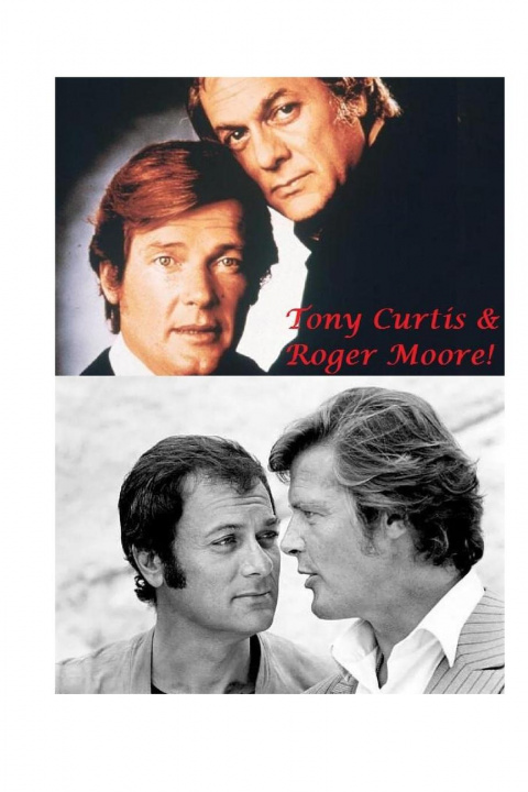 Carte Tony Curtis & Roger Moore! Harrison Harry Harrison