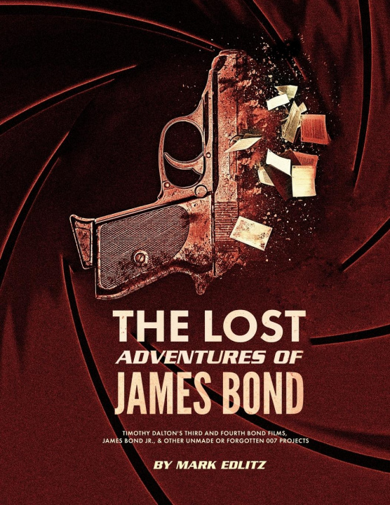 Kniha Lost Adventures of James Bond MARK EDLITZ