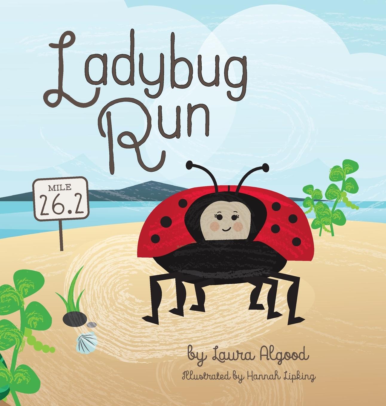Knjiga Ladybug Run Algood Laura Algood