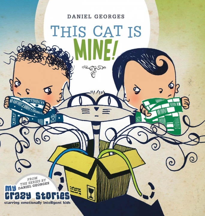 Knjiga This Cat Is Mine! DANIEL GEORGES