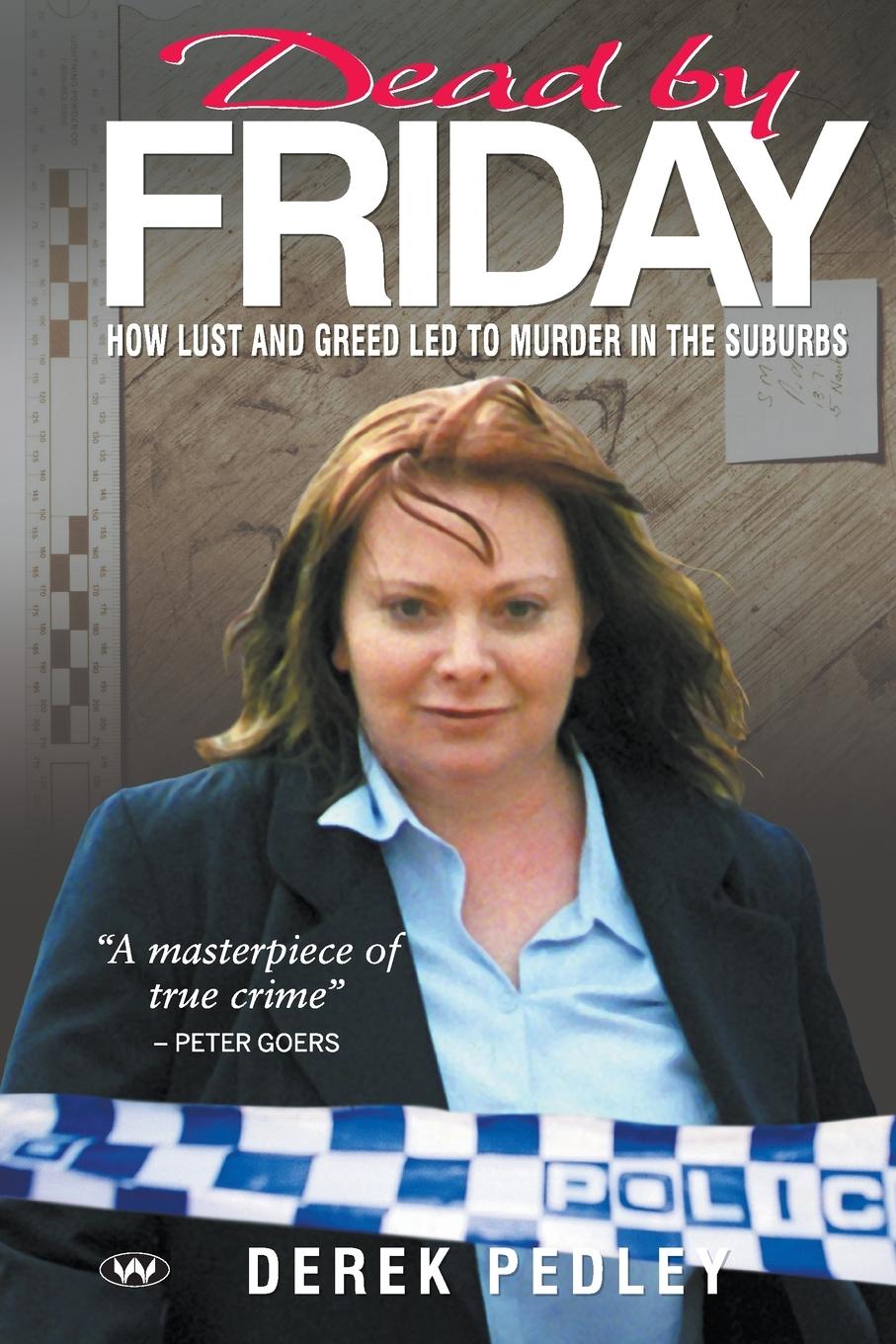 Knjiga Dead by Friday Pedley Derek Pedley