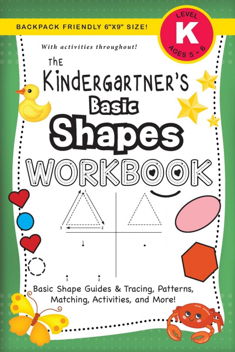 Knjiga Kindergartner's Basic Shapes Workbook LAUREN DICK