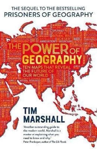 Książka Power of Geography Tim Marshall