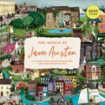 Játék The World of Jane Austen 1000 Piece Puzzle John Mullan