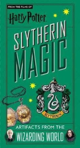 Книга Harry Potter: Slytherin Magic - Artifacts from the Wizarding World 