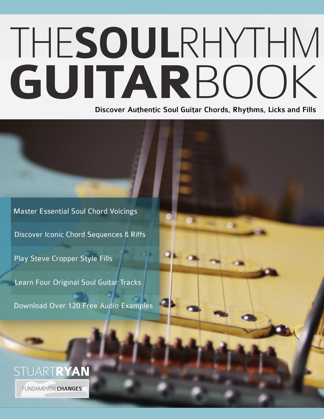 Könyv Soul Rhythm Guitar Book Ryan Stuart Ryan