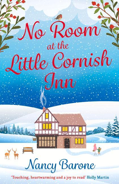 Könyv No Room at the Little Cornish Inn Nancy Barone