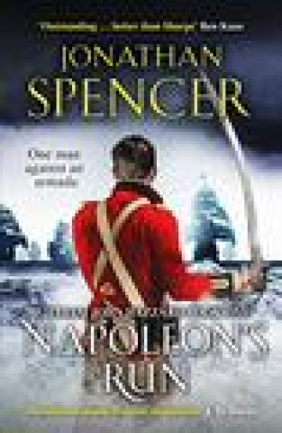 Boek Napoleon's Run JONATHAN SPENCER
