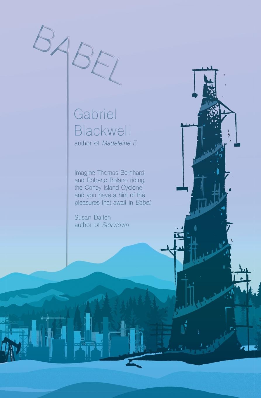 Livro Babel Blackwell Gabriel Blackwell