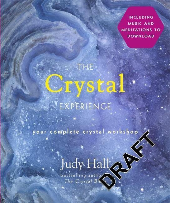 Carte Judy Hall's Complete Crystal Workshop 