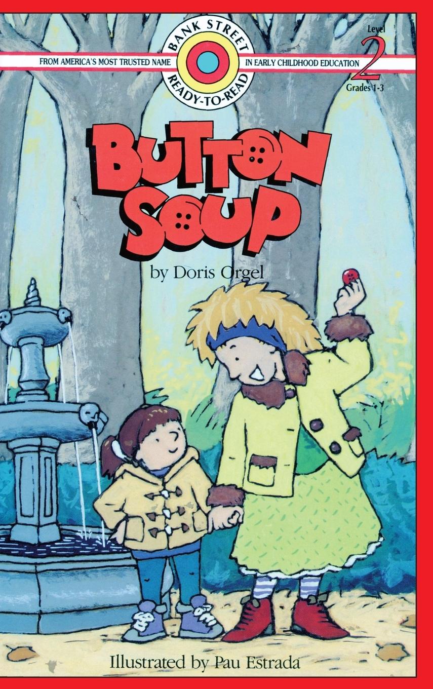 Knjiga Button Soup Orgel Doris Orgel