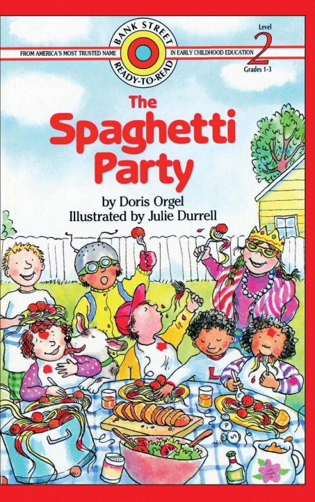 Buch Spaghetti Party Orgel Doris Orgel
