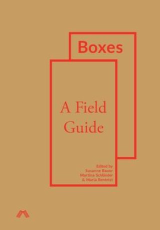 Knjiga Boxes SUSANNE BAUER