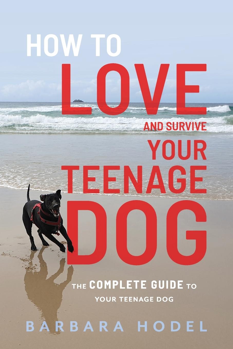 Książka How to Love and Survive Your Teenage Dog BARBARA HODEL