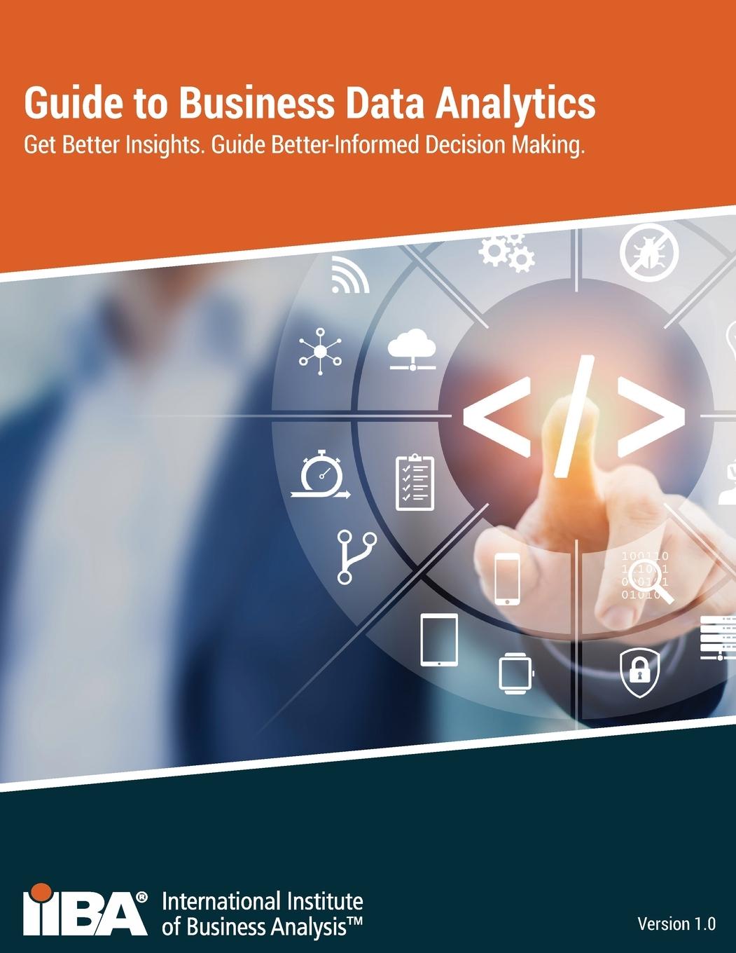 Kniha Guide to Business Data Analytics IIBA