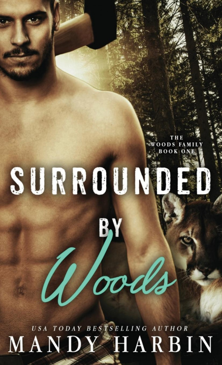 Knjiga Surrounded by Woods Harbin Mandy Harbin