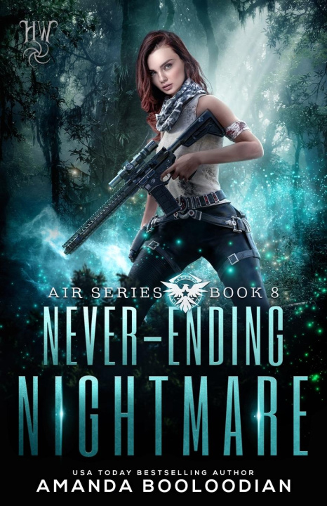 Knjiga Never-Ending Nightmare Booloodian Amanda Booloodian