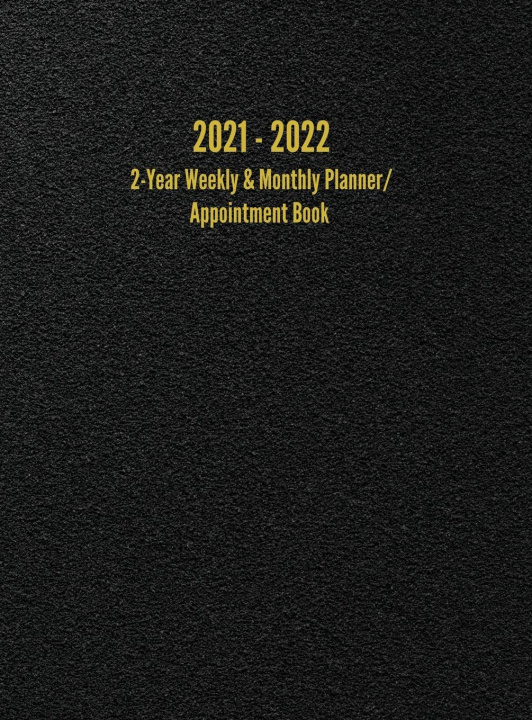 Kniha 2021 - 2022 2-Year Weekly & Monthly Planner/Appointment Book Anderson I. S. Anderson