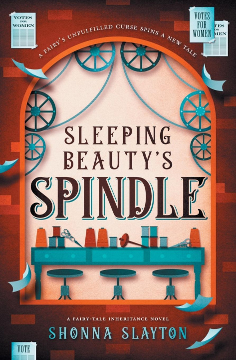 Carte Sleeping Beauty's Spindle SHONNA SLAYTON
