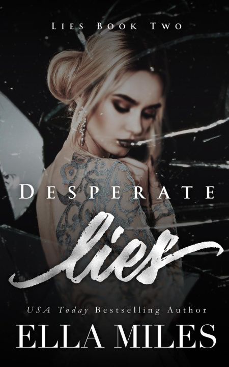 Boek Desperate Lies Miles Ella Miles