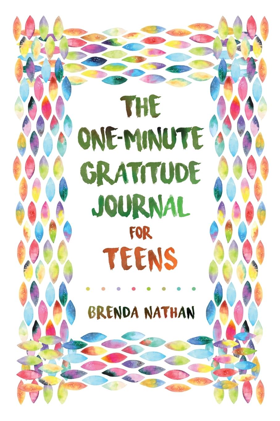 Kniha One-Minute Gratitude Journal for Teens BRENDA NATHAN