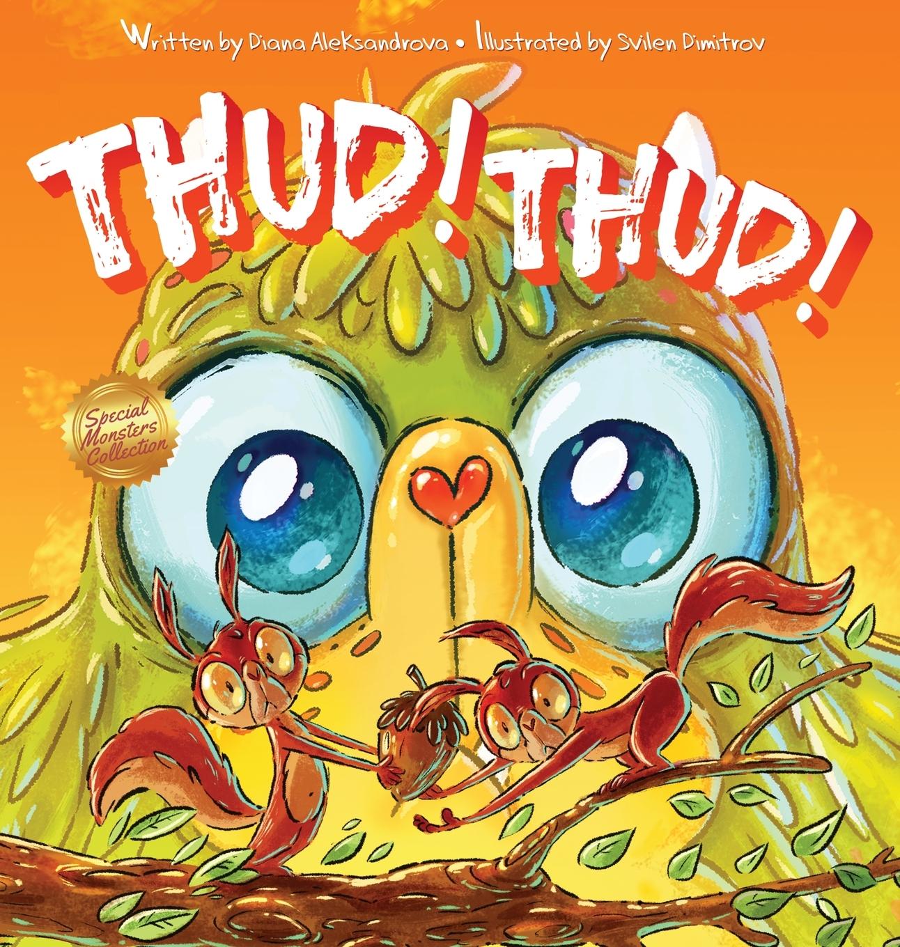 Knjiga Thud! Thud! Aleksandrova Diana Aleksandrova