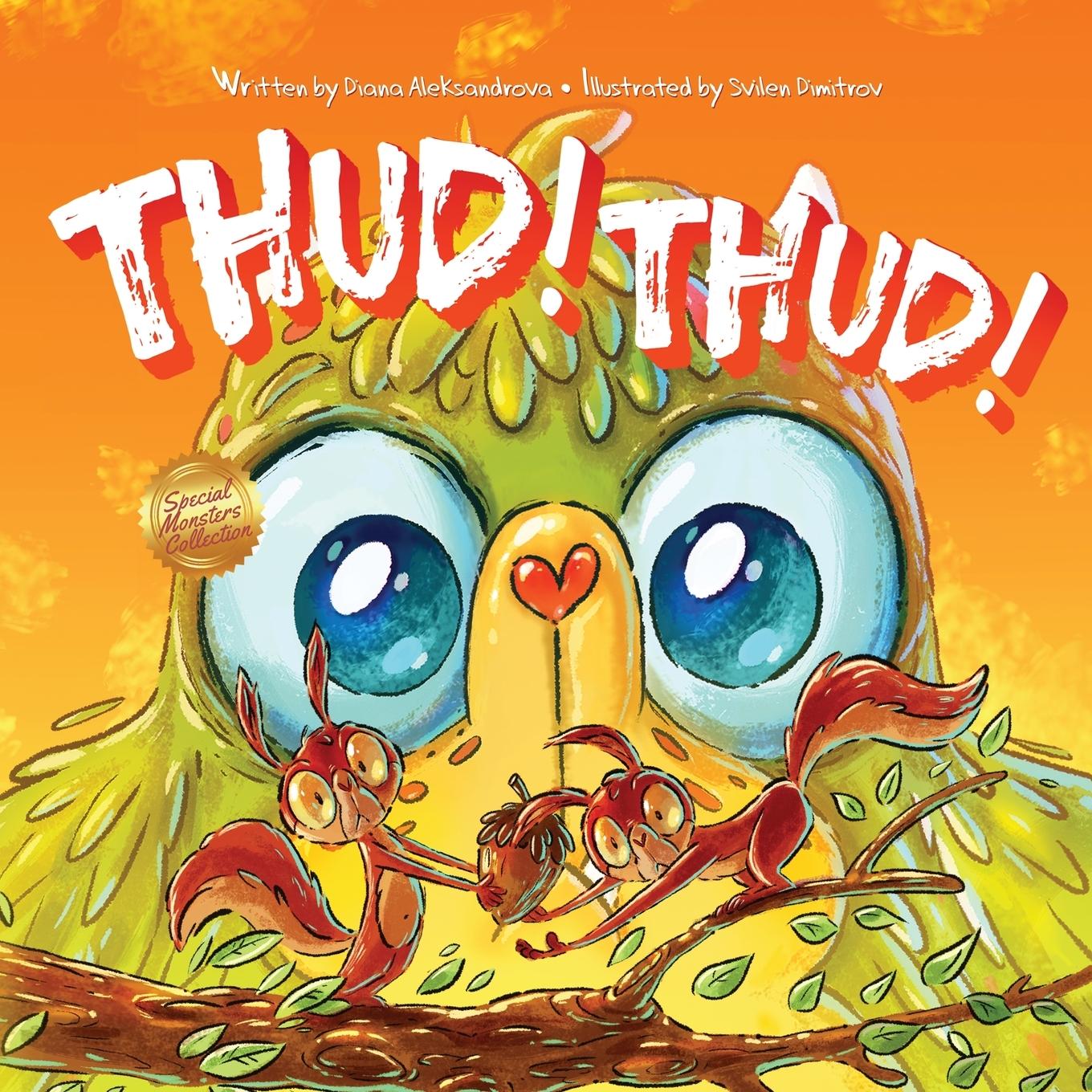 Kniha Thud! Thud! DIANA ALEKSANDROVA