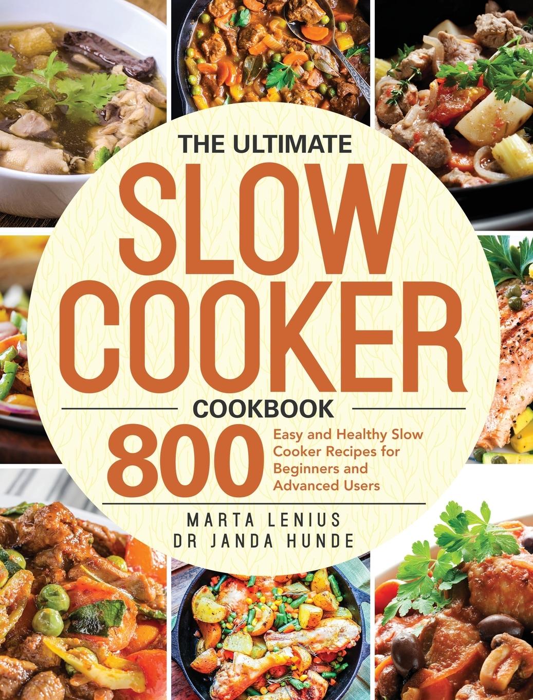 Kniha Ultimate Slow Cooker Cookbook Lenius Marta Lenius